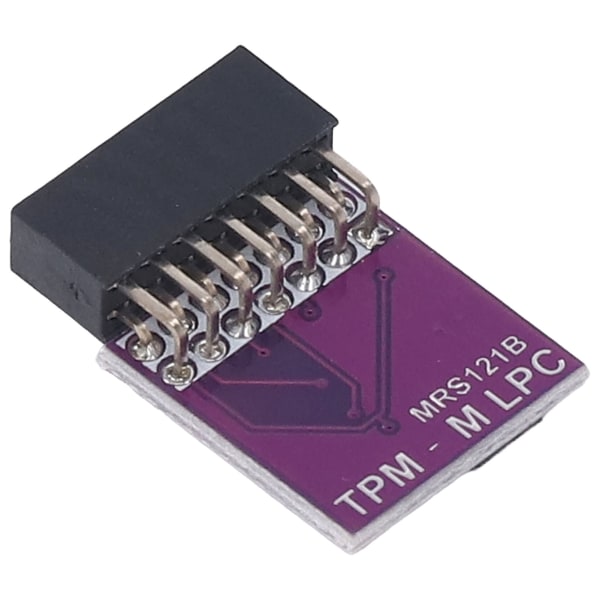TPM 2.0 Module LPC 14pin fjärrkort krypteringssäkerhetskort tillbehör för ASUS