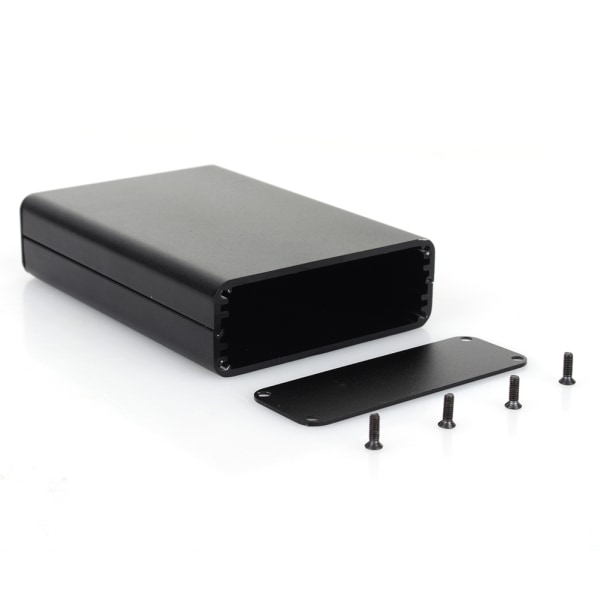Aluminium PCB Instrumentbox Kapsling Elektronisk case DIY 100*71*25mm