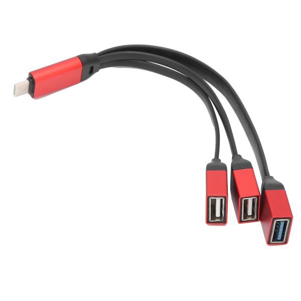 Typ-C till USB 3.0/2.0-kabeladapter Kabelkonverteringssladd för pekdatorer Bärbara datorer