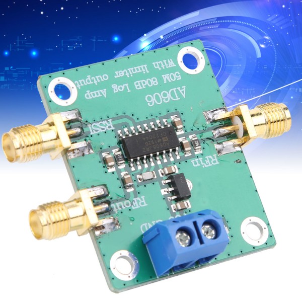 AD606 Modul Logaritmisk Detektor 80dB Demodulation Log Amplifier Board