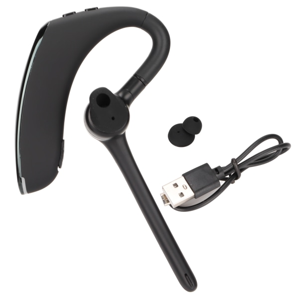 F910 Wireless Wrap Around-hörlurar Bluetooth 5.0 Single Ear-hörlurar med brusreducerande mikrofon