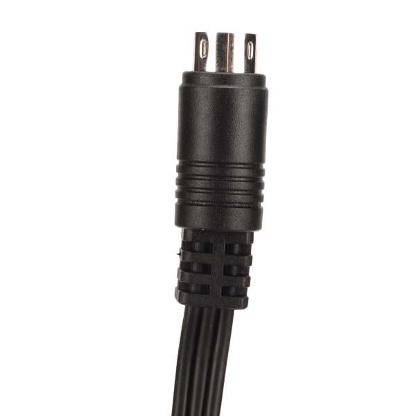 Mini DIN till 3 DC 3,5 mm-kabel 9-stifts Plug and Play-ljudadaptersladd för högtalarförstärkare Musikinstrument