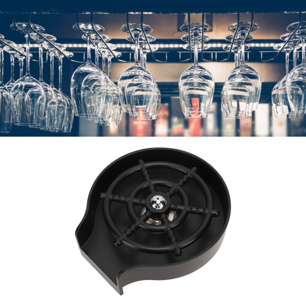 Kopptvätt Högtrycks starkt vattenflöde Automatisk kopprengöring Kran Glassköljare för kök Bar Badrum
