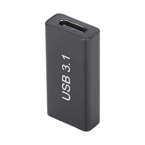TypeC hona till USB3.1 A kvinnlig adapter Rak USB omvandlare för USB3.1 datakabelöverföringsförlängning