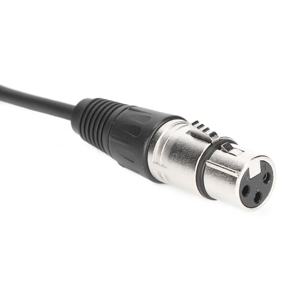 JORINDO JD6068 XLR hane till dubbel XLR hona kabel YType splitter ljudmikrofon kabel 0,3M