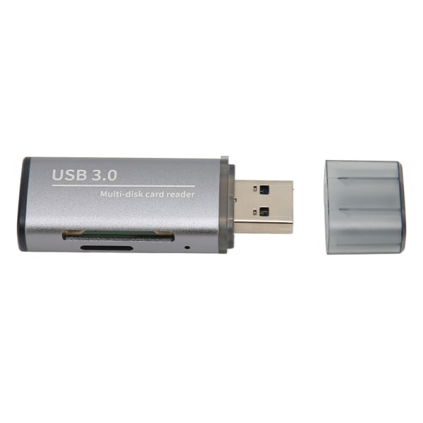 USB 3.0 minneskortläsare Professionell bärbar Office Micro Storage Card Reader för Windows