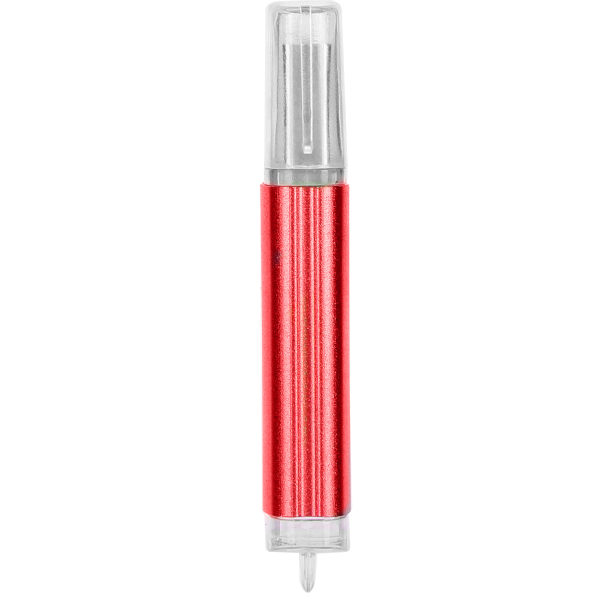 USB minne Transparent cover Röd Bärbar Memory Stick för PC Tablet128GB