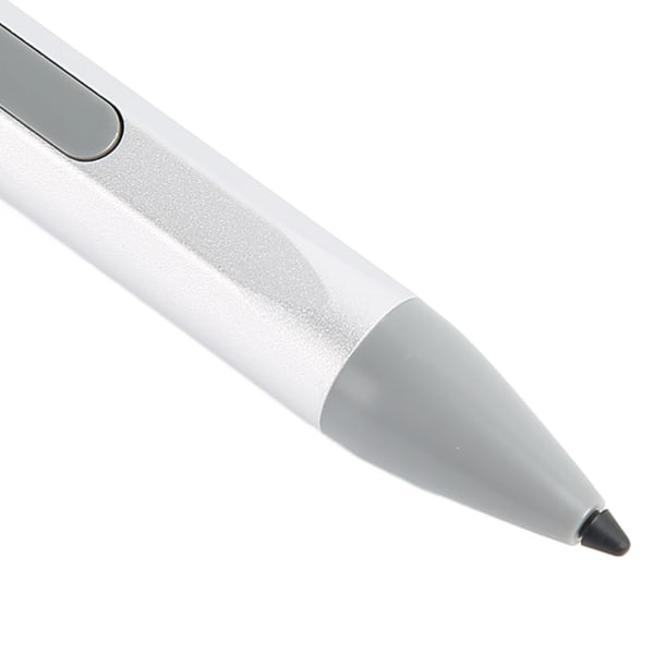 Tablet Stylus Pen för Microsoft Pro7 6 5 4 3 X för bärbar dator för Book for Studio for 3 Go med 3 utbytbara spets Stylus Penna Silver