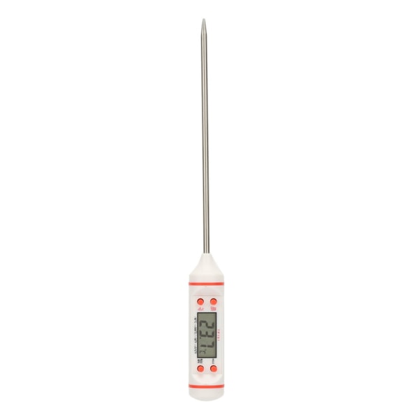 Pennformad rostfritt stål termometer med hög precision för matvätska