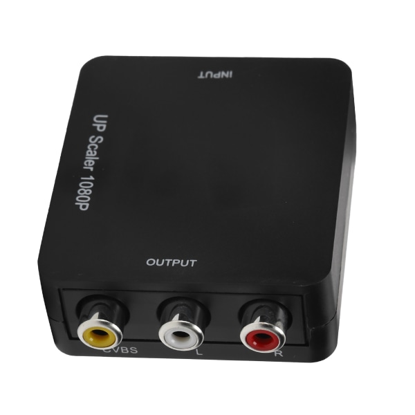 HD Multimedia Interface till AV Converter HD Video Audio Adapter med Mini USB power