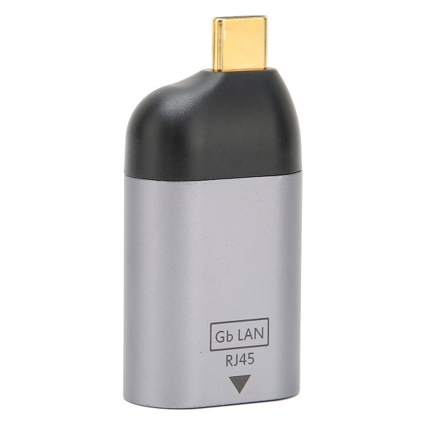 USB C till Ethernet-adapter USB C till RJ45 Gigabit Ethernet LAN-nätverksadapter för MacBook PC Smartphone