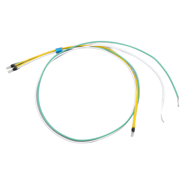 PTC Thermistor 3-kärnig epoxiharts Vattentät sond Snabbledning Temperatursensor Thermal 140 ℃