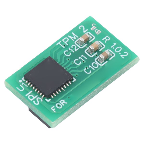 TPM2.0 Module 14 Pin SPI Remote Card Encryption Security Board för Giga Moderkort