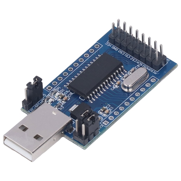 USB portomvandlarmodul seriell parallell med UART IIC SPI TTL ISP EPP MEM-komponenter CH341A