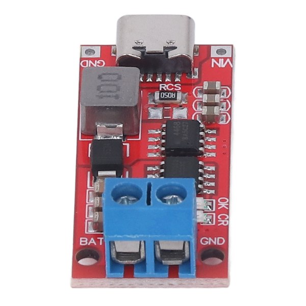Lithium Battery Boost Module Type C Interface PCB Step Up Boost Module för skydd DC3‑6V 2A