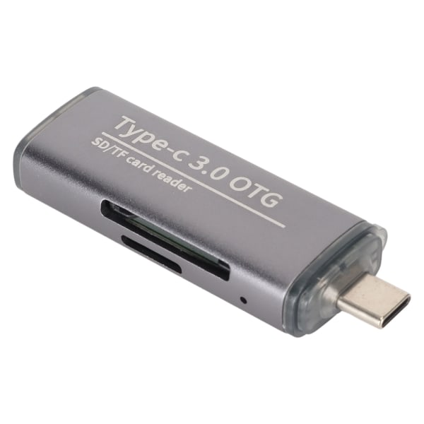 3 i 1 USB minneskortläsare 5 Gbps Plug and Play Bärbar OTG-kortläsare med snodd för telefon-PC