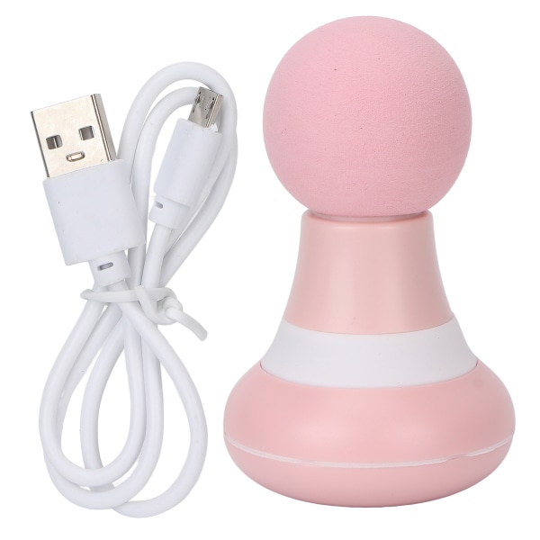 Elektrisk Mini Massager 6 Gears Muskelavslappning Smärtlindring Sladdlös Handhållen Massage StickPink