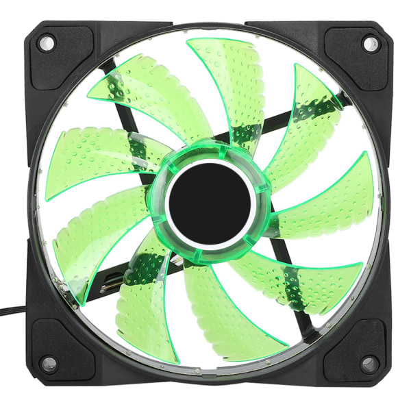 CPU-kylare 6 mässingsrör Ultra Quiet 775 1155 1366 Stationär datorfläkt 1366X58(grön)