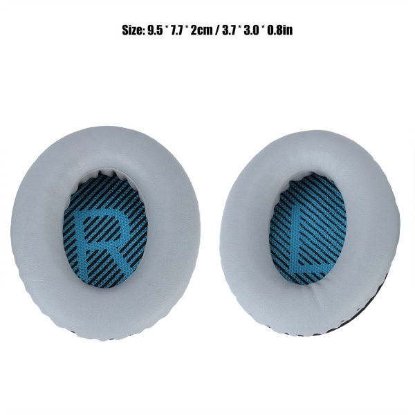 1 par cover Ersättande öronkuddar för QC15