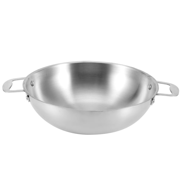 Gryta i rostfritt stål NonStick Pot Köksredskap för matlagning Hotpot Soppa Hushållsartiklar