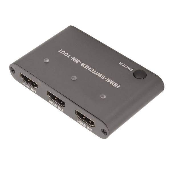 HD Multimedia Interface Switch 3 in 1 Out 4K HD Plug and Play Video Switcher Converter för PC-mobiltelefon
