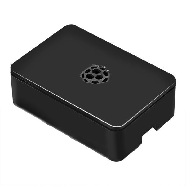 Premium ABS Case Protective Shell Cover för Raspberry Pi 3 Model B (svart)
