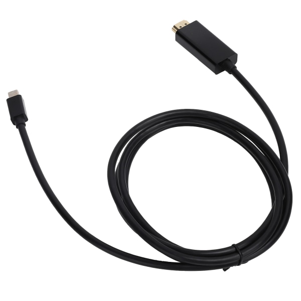 Adapterkabel Mini DP till HighDefinition Multimedia Interface Converter Wire 10Gbps