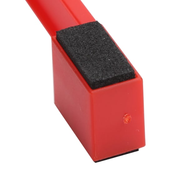 Kylplatta för bärbar dator USB hopfällbar kylare Kylarställ Ljus Bärbar med Anti-Skid-fäste (Rouge)