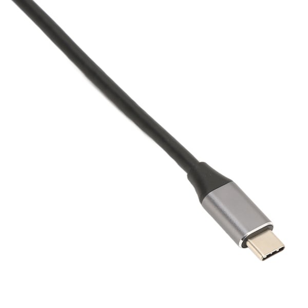 USB C till DisplayPort Adapter 4K 60Hz Antislip Design Plug and Play USB C till Mini DP Adapter för Tablet VR hörlurar