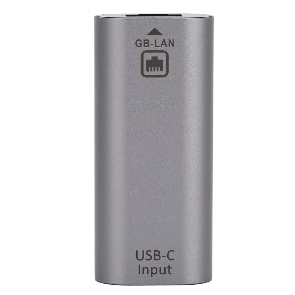 USB‑C till Ethernet LAN RJ45 Adapter Converter Support för Android/OS X/Windows 10/100/1000 Mbps