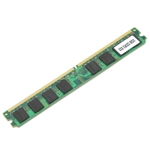 Minnesmodul Desktop Full kompatibel Dubbelsidig 16Grain DDR2 2GB 533MHZ PC4200
