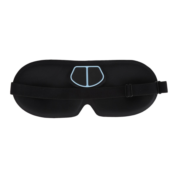 3D Eye Massager 4-växlad uppladdningsbar lågfrekvent pulslindrande ögonmassagemaskin för att sova