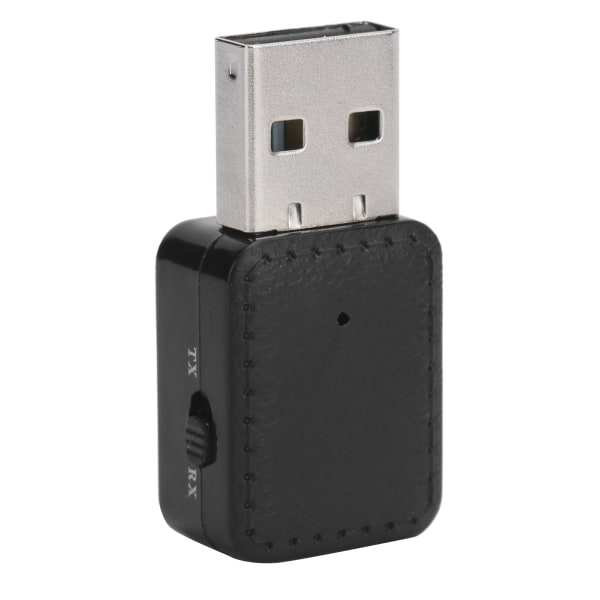 USB Bluetooth 5.0 Audio Receiver Sändare 2 i 1 högtalare Musikadapter Plug and Play