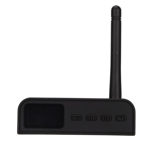 BT07 Bluetooth 5.1 Mottagare Sändare Minnesparning Bluetooth adapter i realtid med skärm för mobiltelefoner TV-apparater