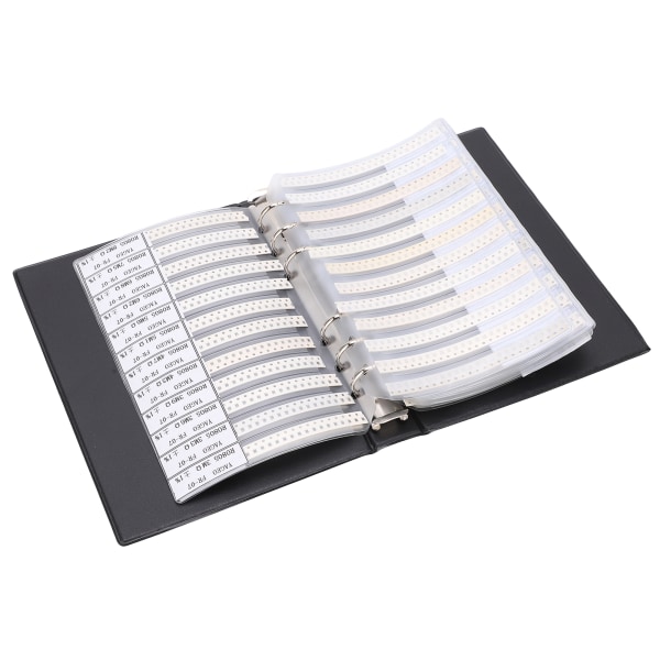 SMD Resistor Sample Book 4250Pcs 170 Value 0805 Series Electronic Components Kit