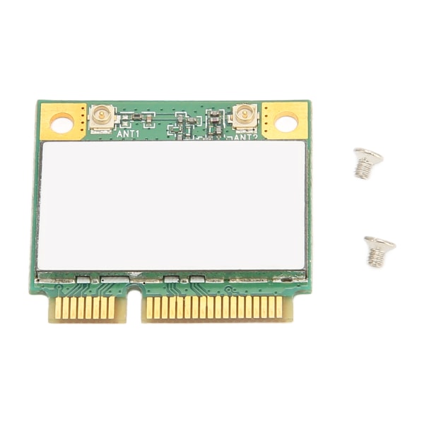 Mini PCIE nätverkskort 150 Mbps 2,4 GHz trådlöst nätverkskort Plug and Play PCB trådlöst WiFi-kort med 2 skruv för bärbar dator