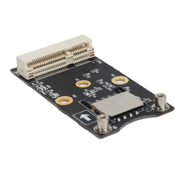 M.2 till Mini PCIE Adapter A/E Key 3G 4G WIFI-modul med SIM-kortplats för expansionskort
