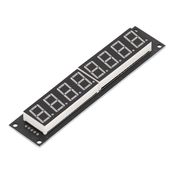 8-siffrigt rör LED Segment Display Digital optoelektronisk modul 74HC595 Drivrutin Grön 0,56 tum