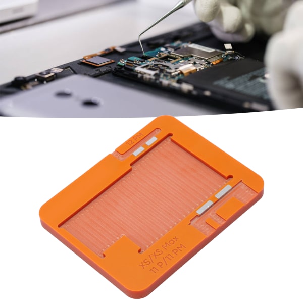 Mekanisk Batteri Fixed Clip Professionell PVC-batteri Svetsfixtur Reparationshållare för IOS