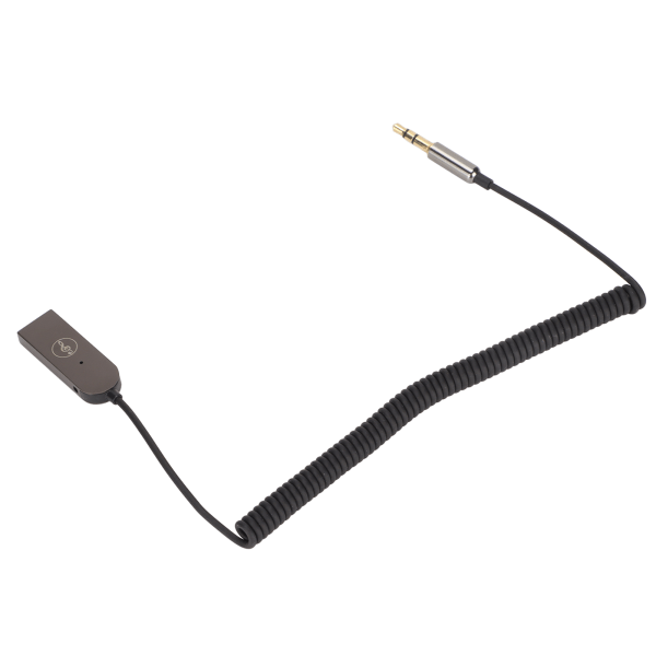 UBA-Y1 USB bil Bluetooth -mottagare USB Bluetooth -adapterkabel USB 2,0 till 3,5 mm Jack Kit med inbyggd mikrofon