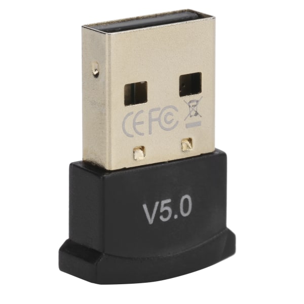 USB Bluetooth 5.0 Adapter Liten trådlös omvandlare för Window7/8/10/Vista/XP/OS X