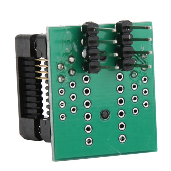Adapter Socket Converter Modul SOP8 till DIP8 Elektroniska komponenter 200mil/150mil200mil