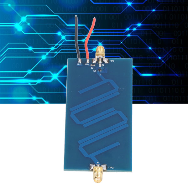 ADS-B filtermodul Gradfri värmeavledning Bra strömpasserande bandpassfilter för elektronisk utrustning