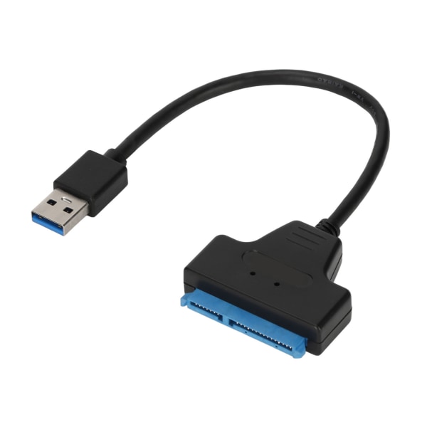 USB3.0 till SATA-adapter Stöder UASP USB3.0 SATAIII-hårddiskadapter för 2,5-tums 3,5-tums SATA-gränssnittshårddiskar