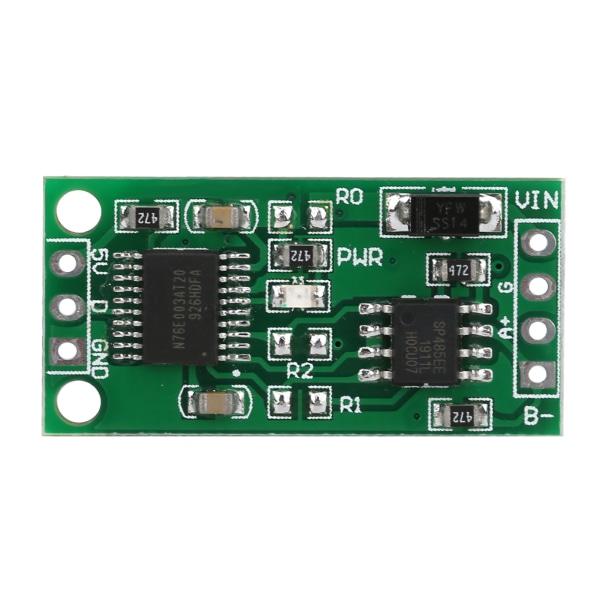 Temperatursensormodul Programmerbar fjärrkontroll RS485 TTL Elektroniska komponenter 12V 485 utan sensor