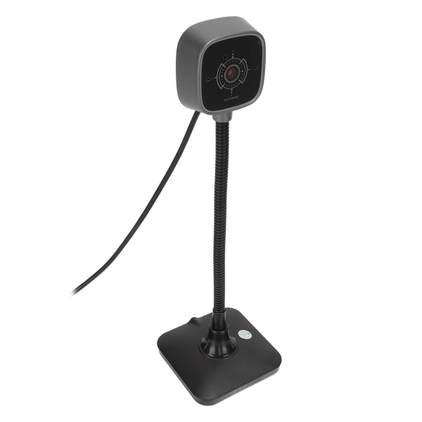 USB -kamera HD-brusreducering Böjbart rör Stationär dator webbkamera med mikrofon för livestreaming av videokonferens