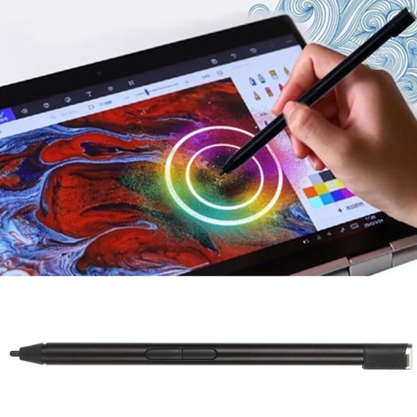 Tablet Active Stylus Pen Sensitive Control Digital Touch Screen Penna för Lenovo Yoga C930 13IKB 01FR713 ST70R02360