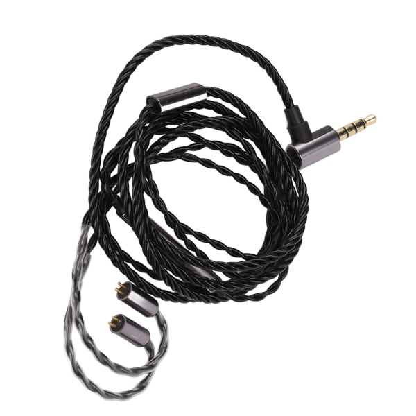 Hörlurskabel Syrefri kopparersättningshörlurskabel med mikrofon för Weston JH1964 UE3X UE18 W4R UM3X Es5