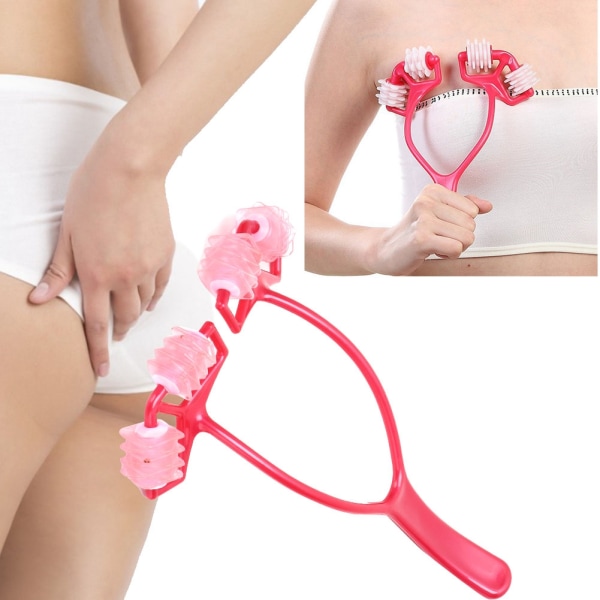 Rumpa Höftlyft Anti Celluliter Massage Roller Breast Firmer Roller