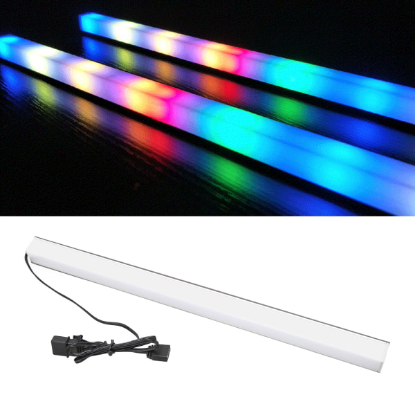PC LED-ljusremsa RGB LED Dubbla sidor Hög ljusstyrka 5V 3Pin Interface Magnet Design RGB Light Strip PC för PC-chassi